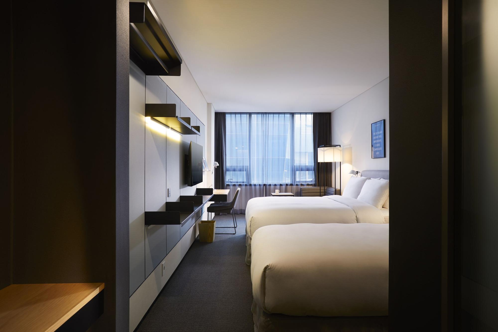 Glad Mapo Hotel Seoul Exterior photo