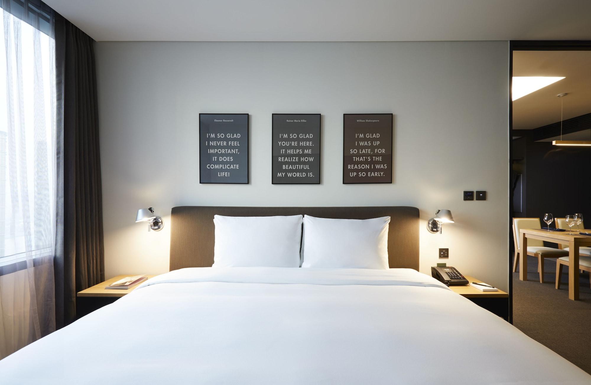 Glad Mapo Hotel Seoul Exterior photo