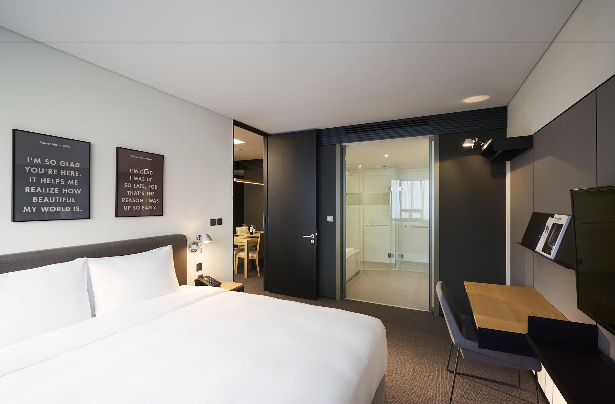 Glad Mapo Hotel Seoul Exterior photo