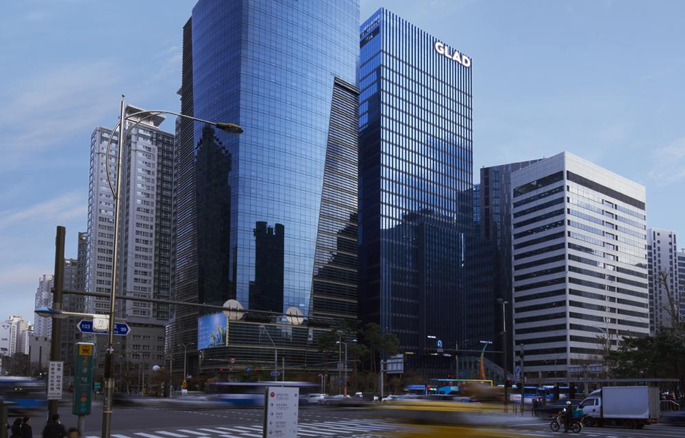 Glad Mapo Hotel Seoul Exterior photo
