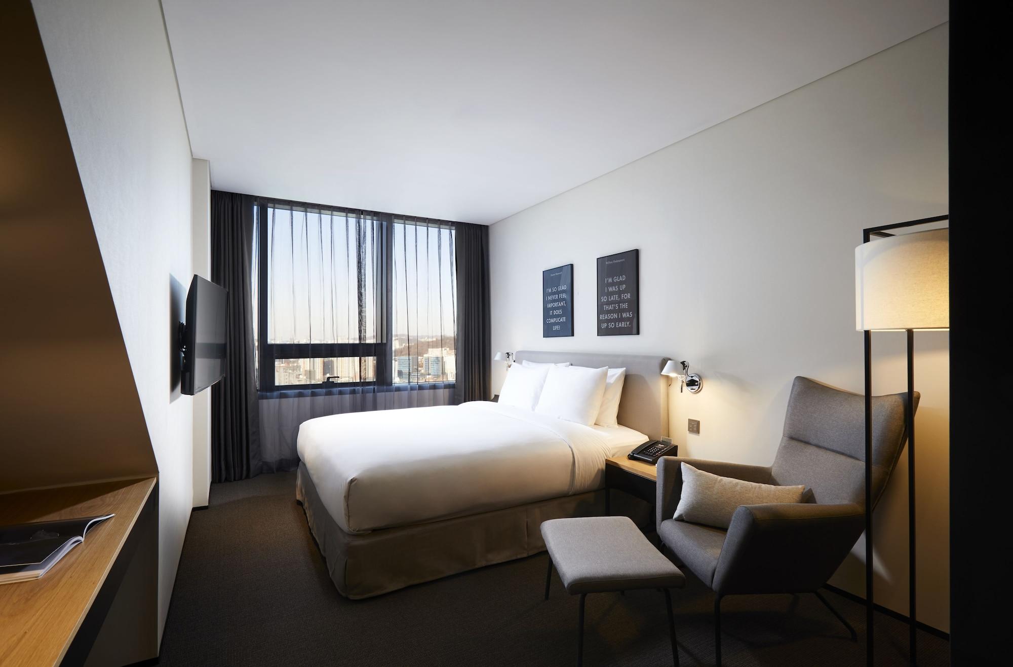 Glad Mapo Hotel Seoul Exterior photo