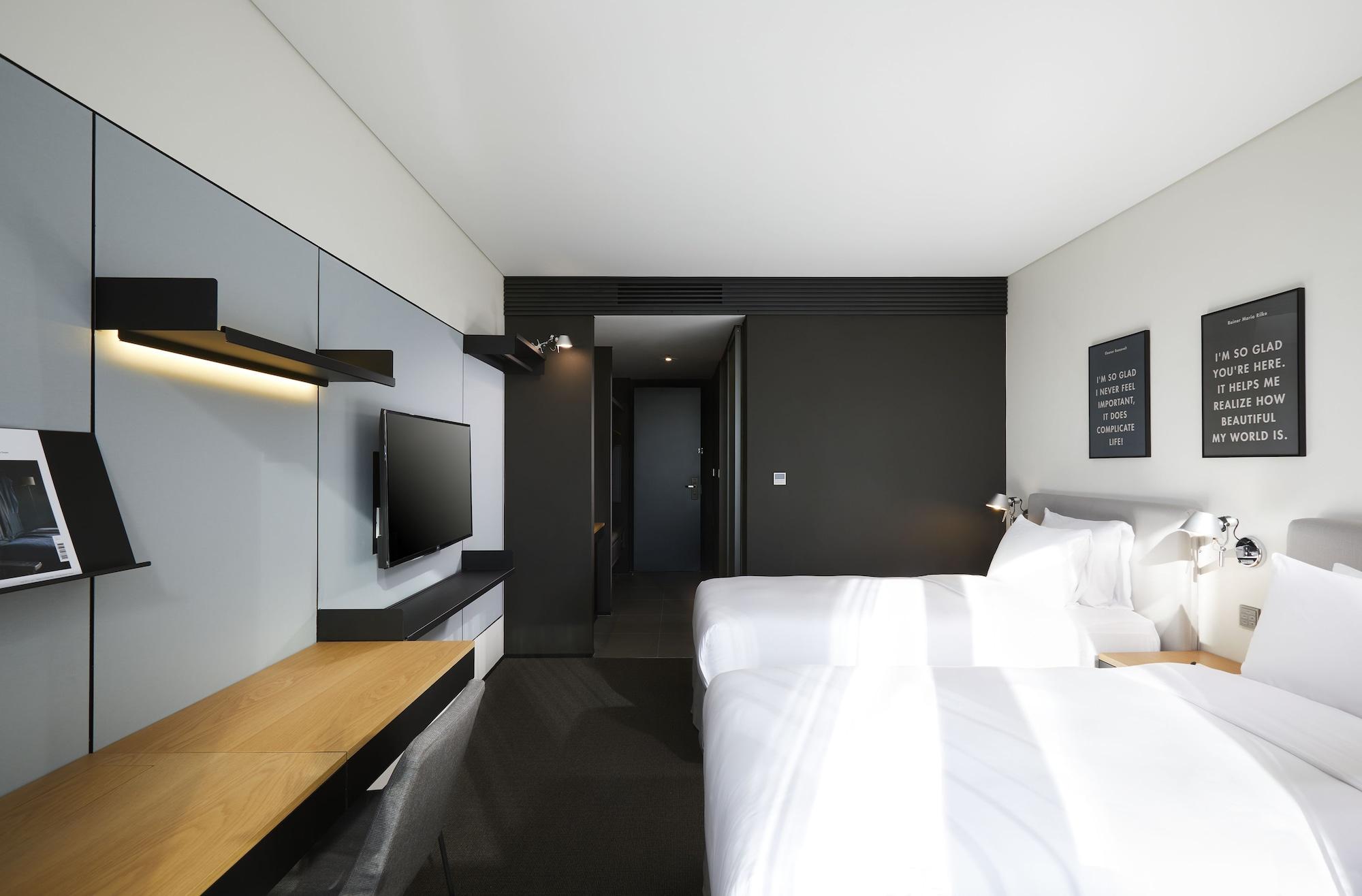 Glad Mapo Hotel Seoul Exterior photo