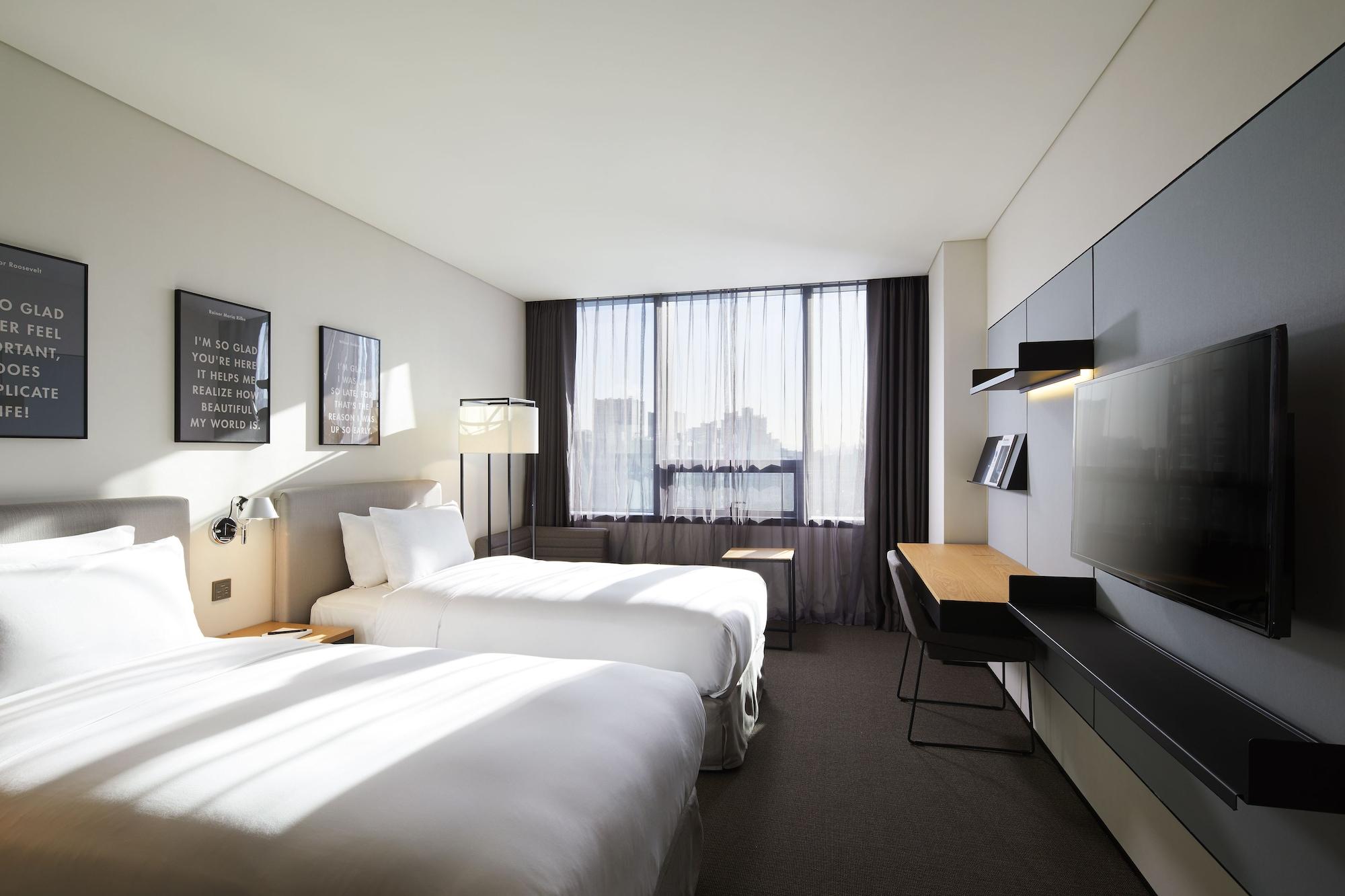 Glad Mapo Hotel Seoul Exterior photo