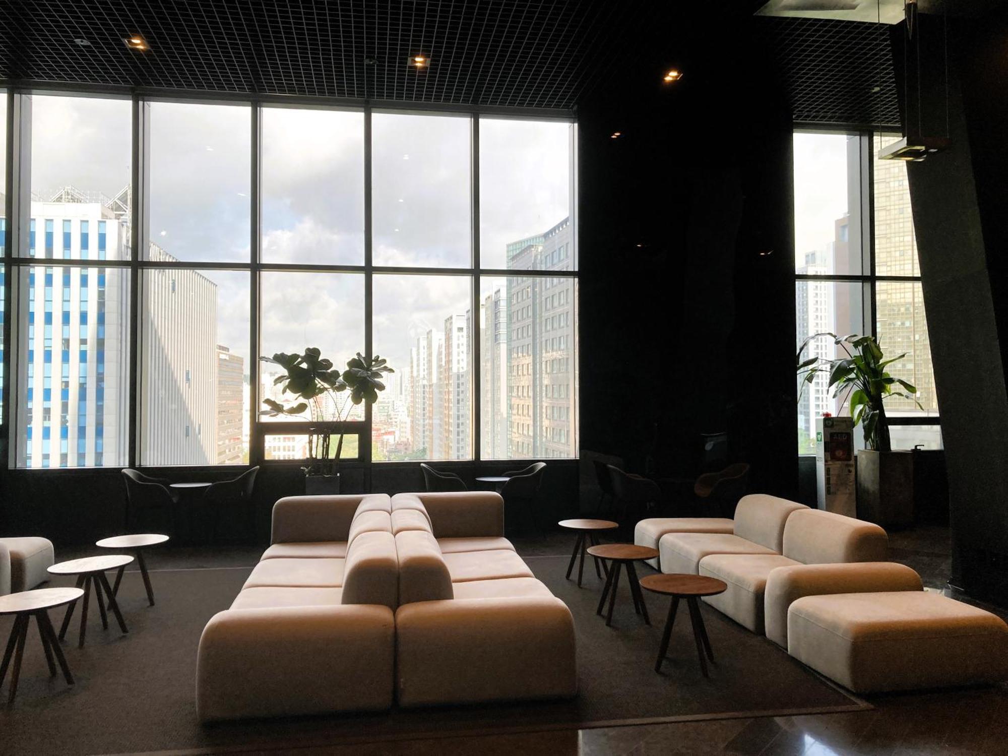 Glad Mapo Hotel Seoul Exterior photo