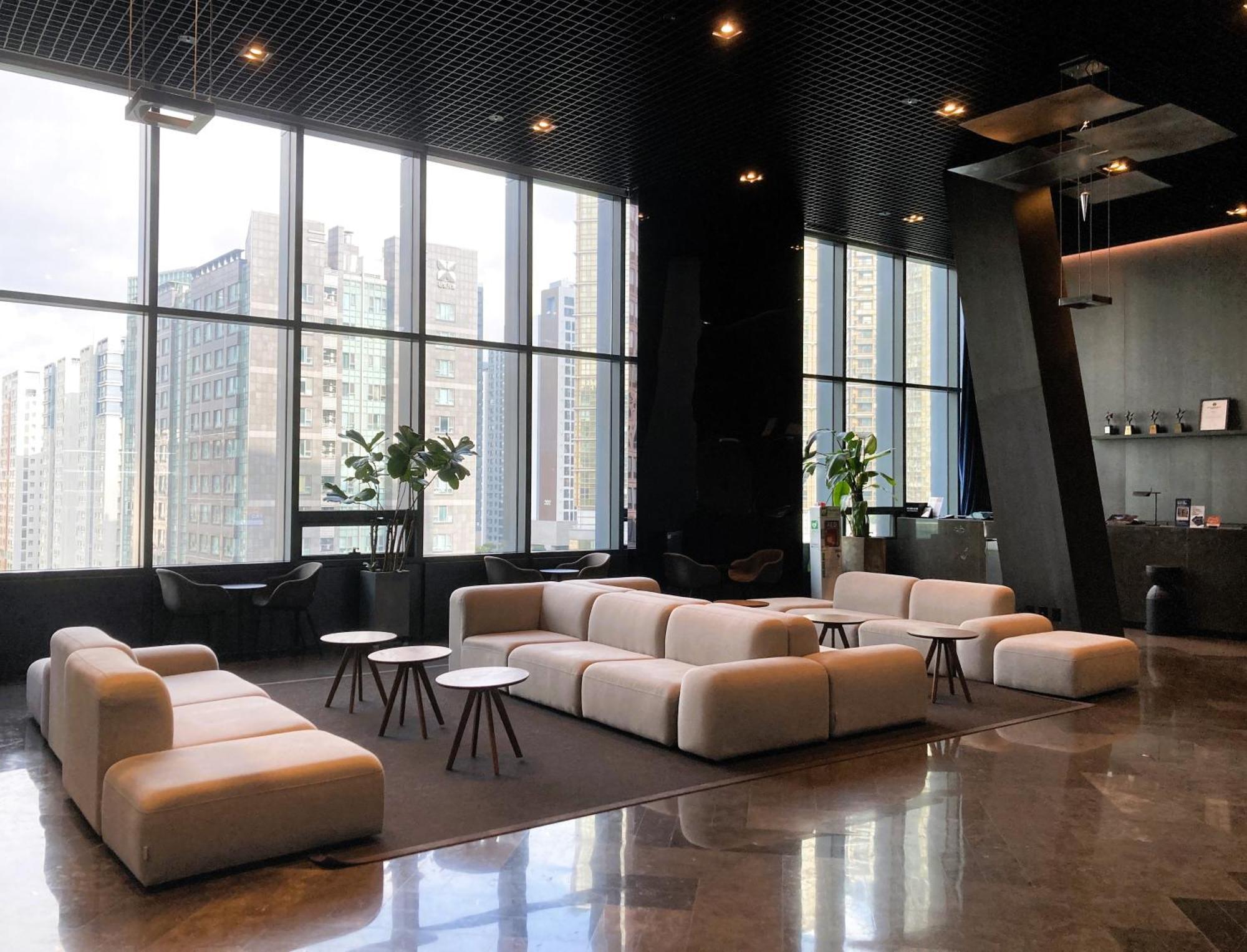 Glad Mapo Hotel Seoul Exterior photo