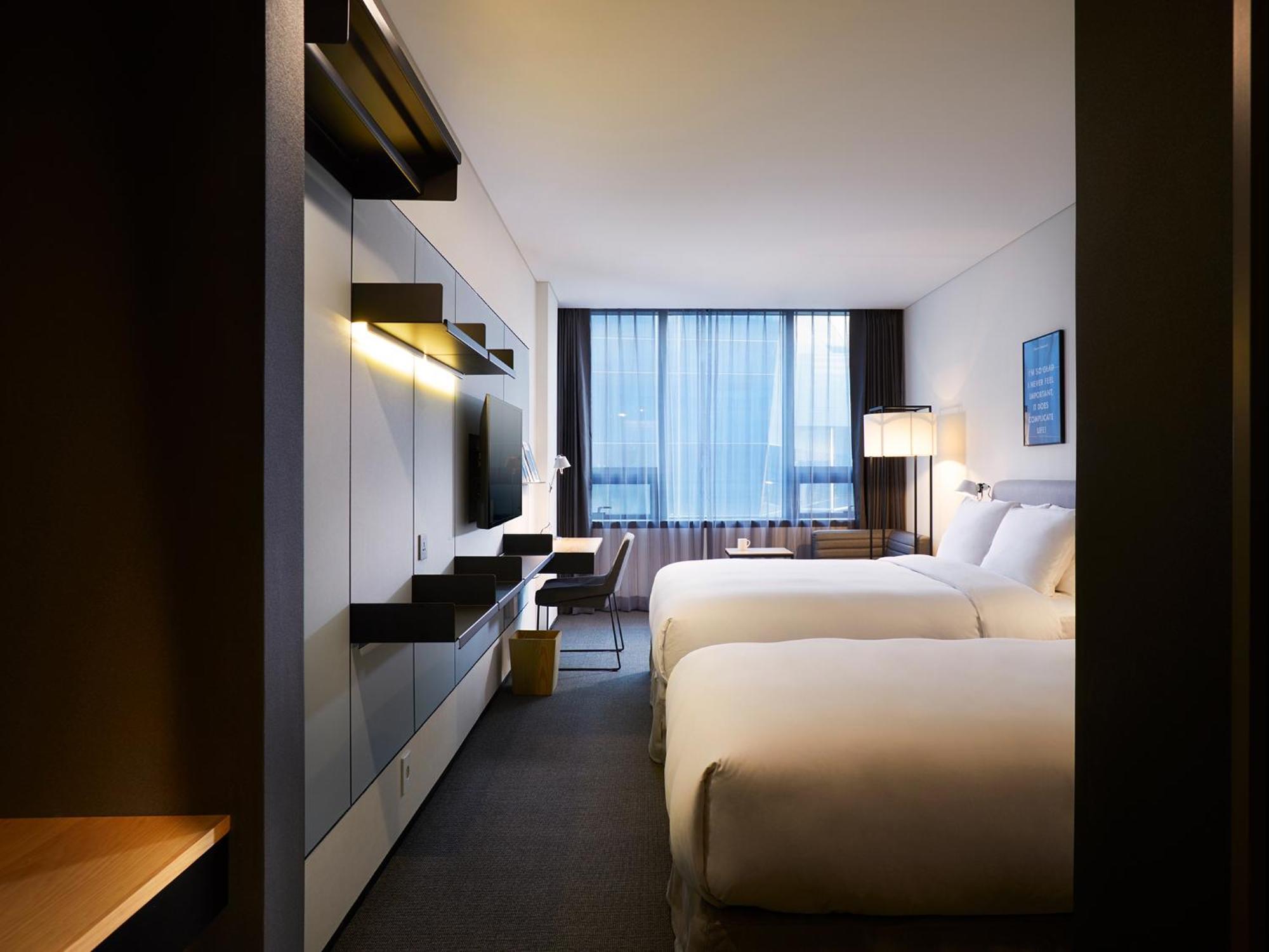Glad Mapo Hotel Seoul Exterior photo