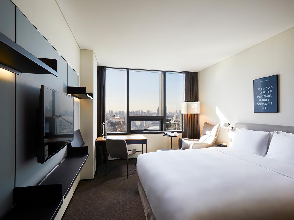 Glad Mapo Hotel Seoul Exterior photo