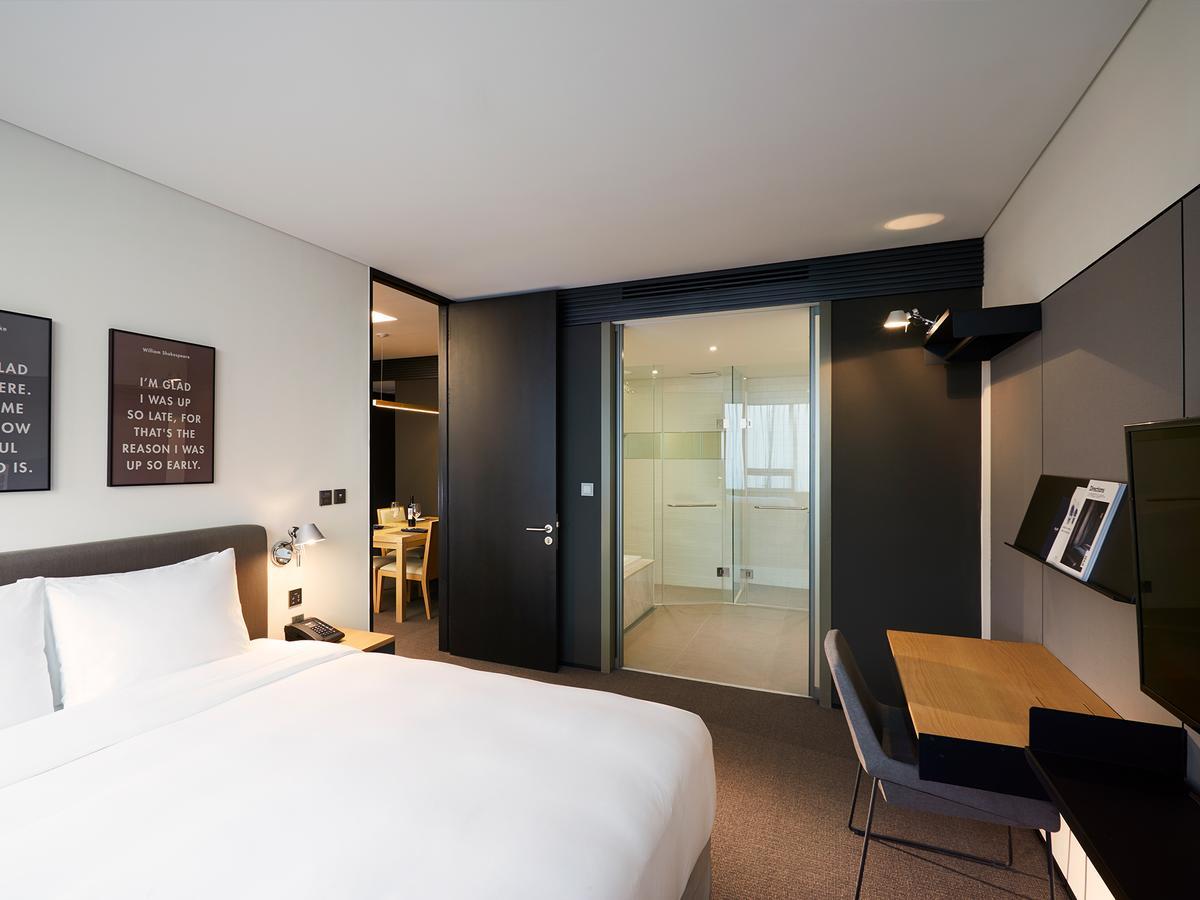 Glad Mapo Hotel Seoul Exterior photo