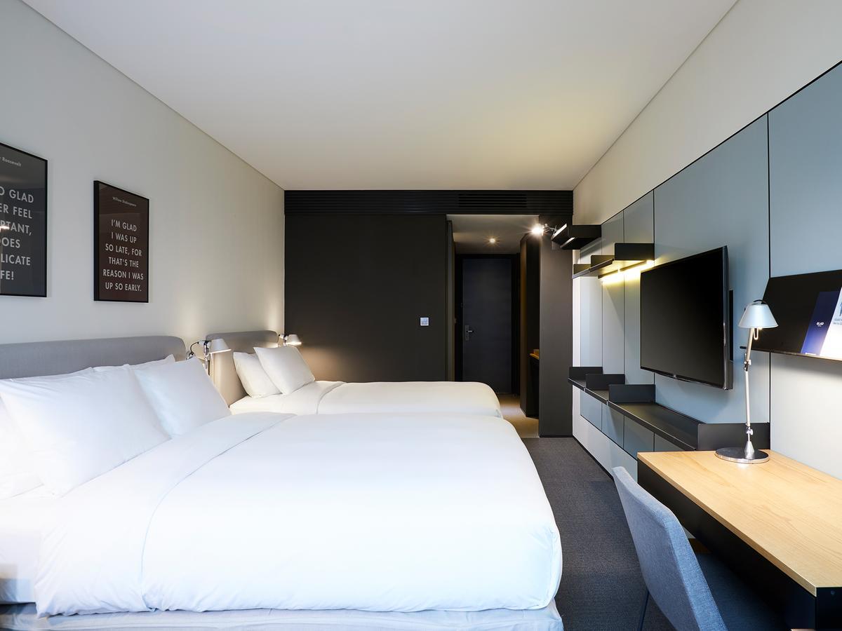 Glad Mapo Hotel Seoul Exterior photo