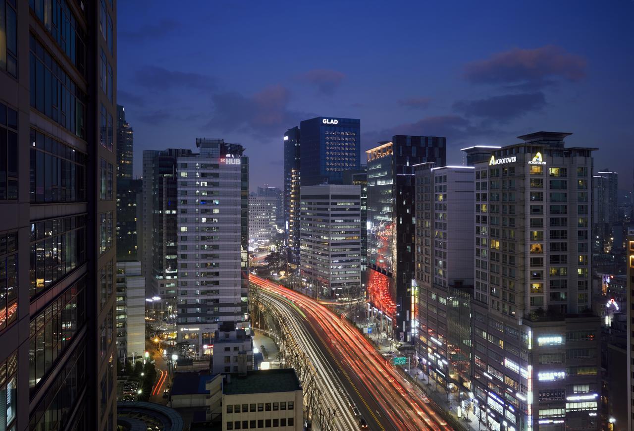 Glad Mapo Hotel Seoul Exterior photo