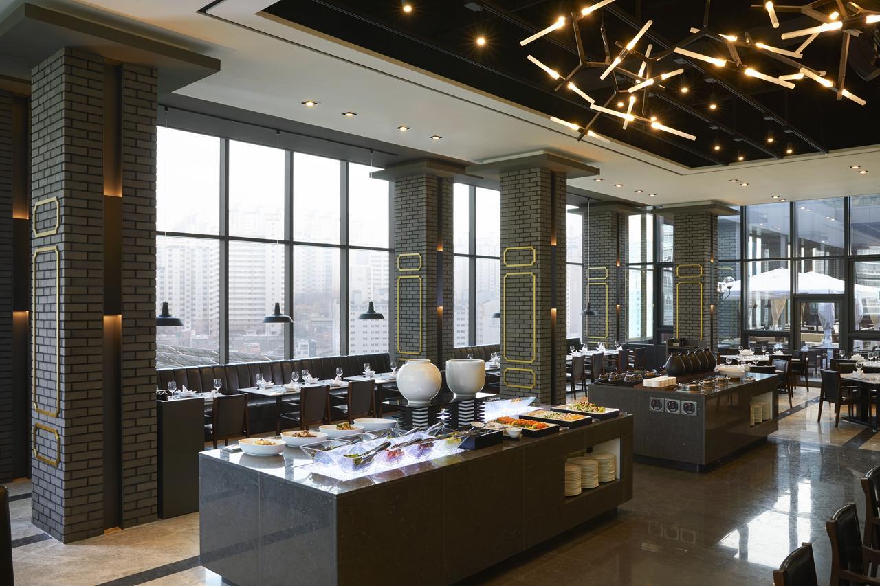 Glad Mapo Hotel Seoul Exterior photo