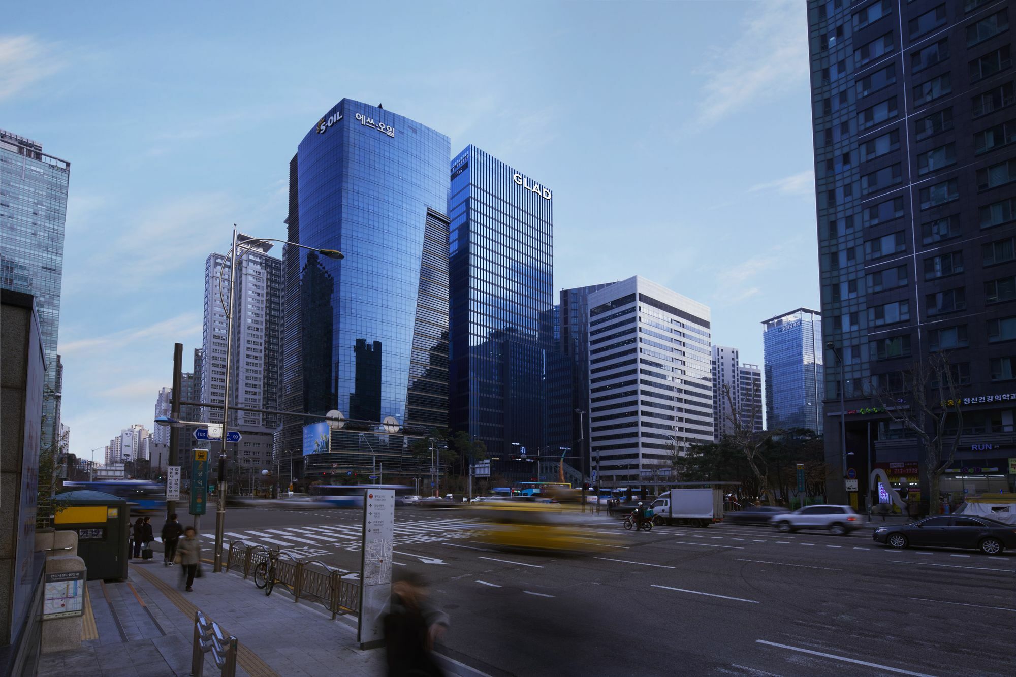 Glad Mapo Hotel Seoul Exterior photo