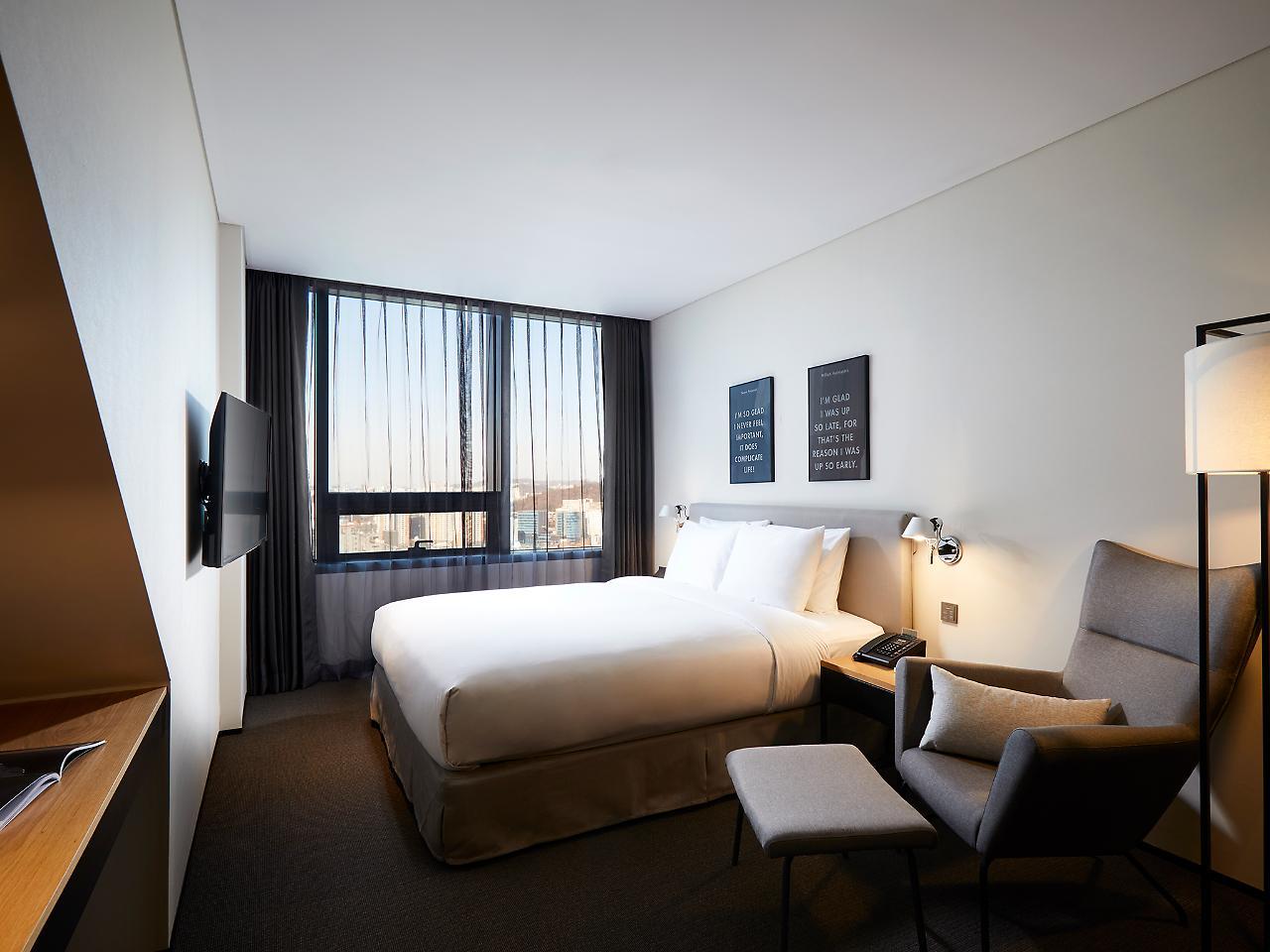 Glad Mapo Hotel Seoul Exterior photo